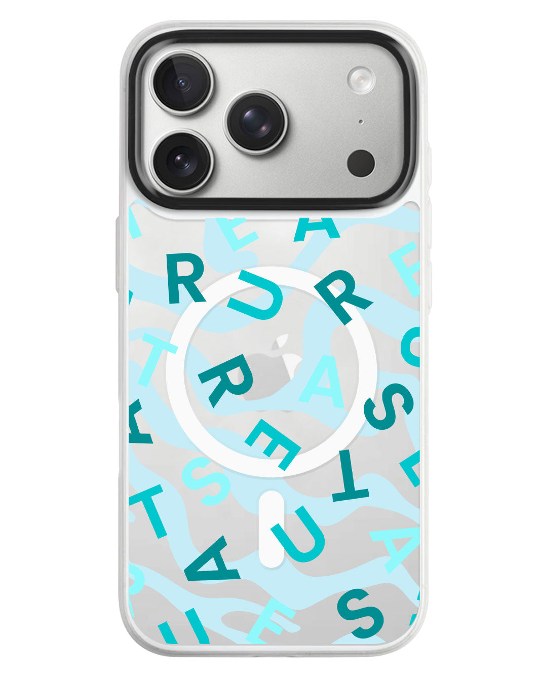iPhone Rearguard MagSwap - Treasure Monogram