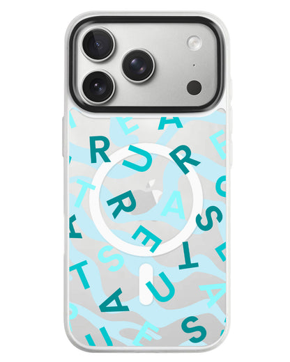 iPhone Rearguard MagSwap - Treasure Monogram