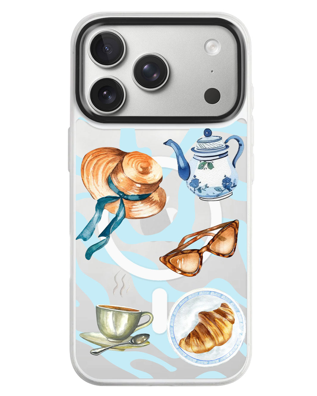 iPhone Rearguard MagSwap - Afternoon Tea
