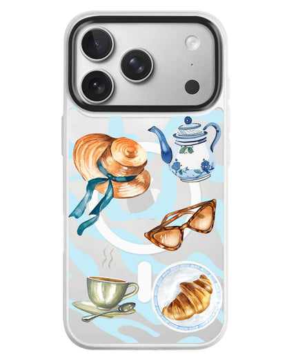 iPhone Rearguard MagSwap - Afternoon Tea