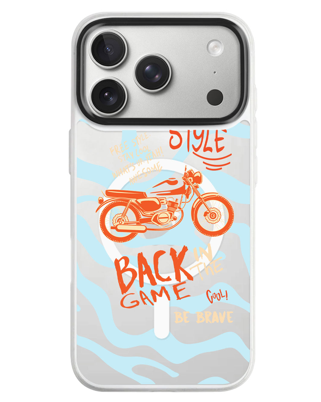 iPhone Rearguard MagSwap - Back In The Game