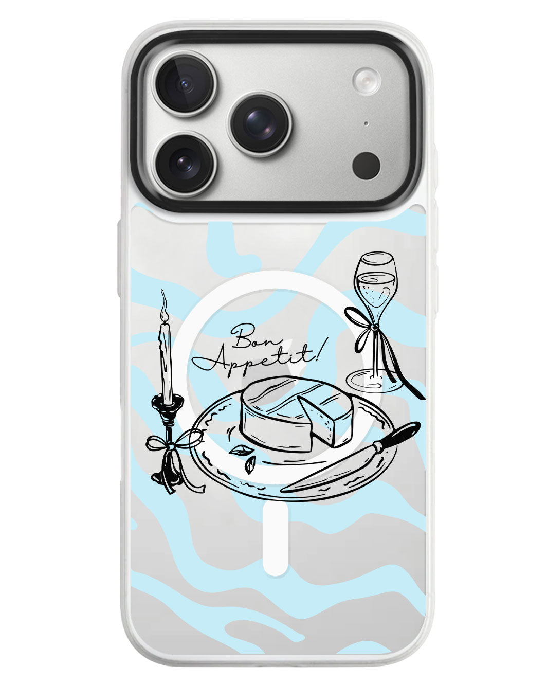 iPhone Rearguard MagSwap - Bon Appetit