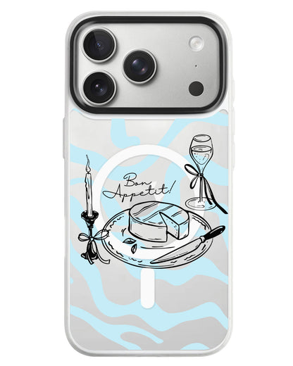 iPhone Rearguard MagSwap - Bon Appetit