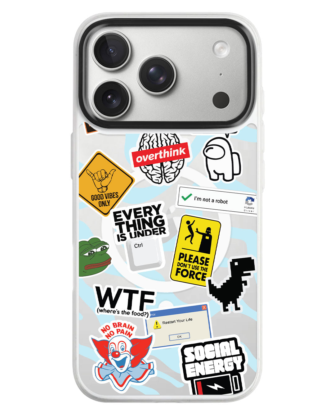iPhone Rearguard MagSwap - Brand Parody 2.0