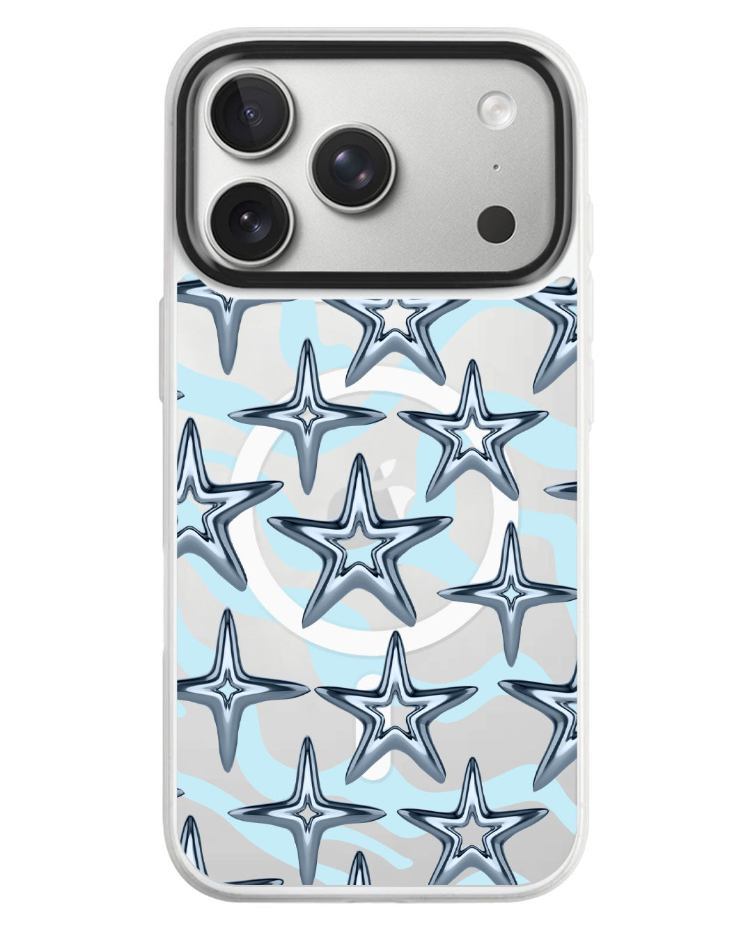 iPhone Rearguard MagSwap - Chrome Star