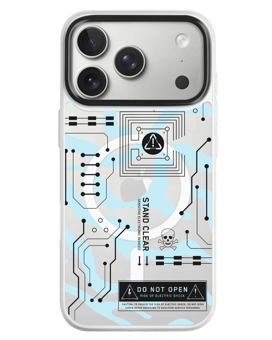 iPhone Rearguard MagSwap - Circuit Black