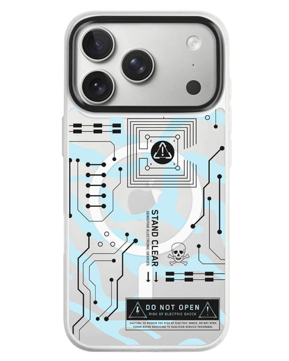 iPhone Rearguard MagSwap - Circuit Black