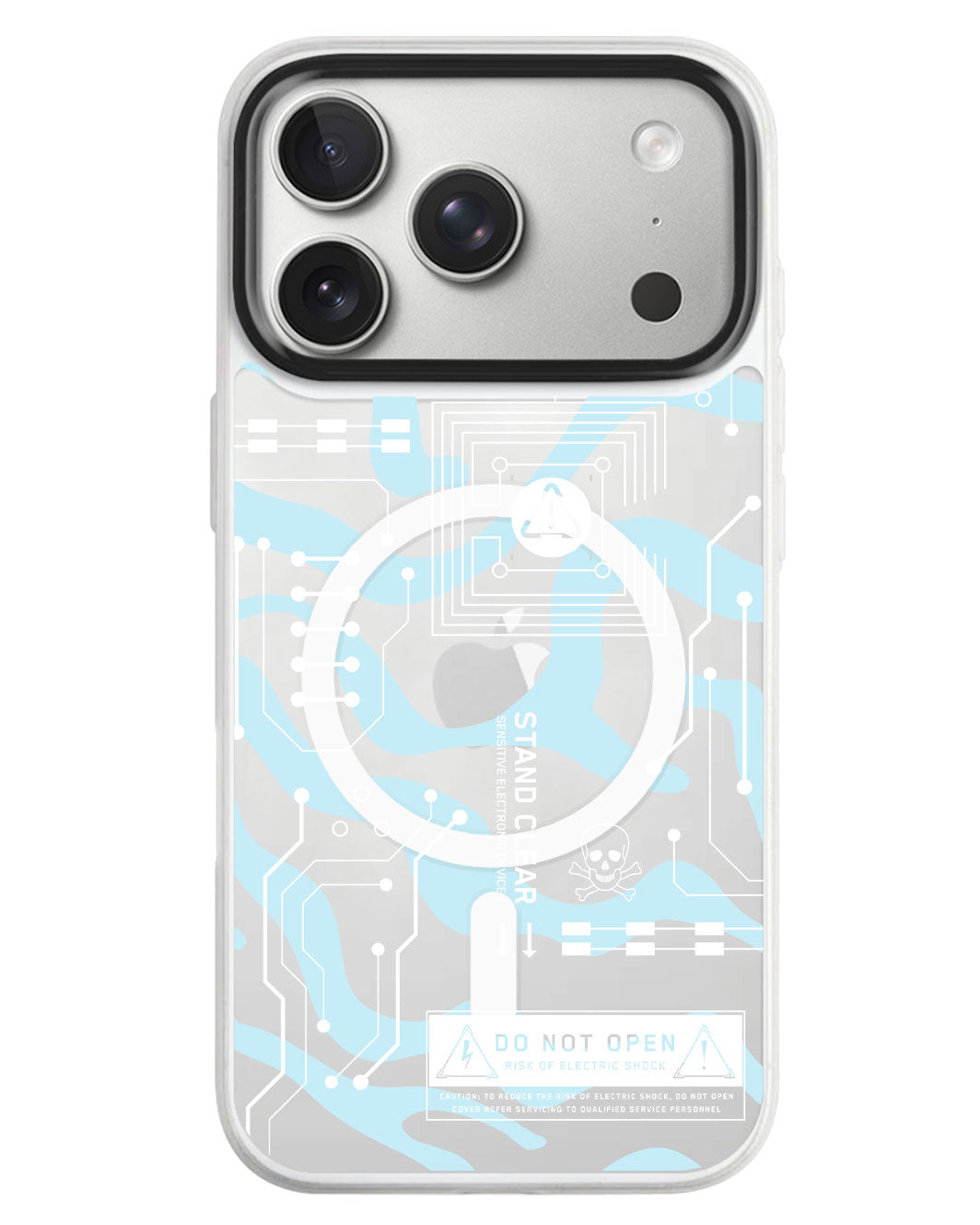 iPhone Rearguard MagSwap - Circuit White