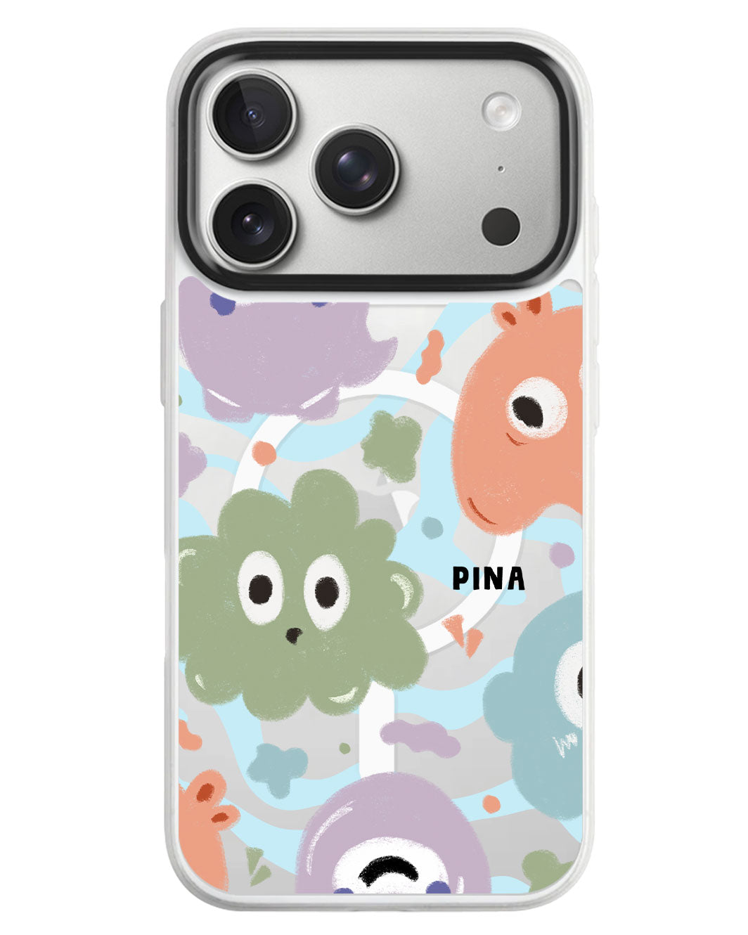 iPhone Rearguard MagSwap - Cute Monster 2.0