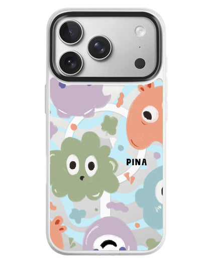 iPhone Rearguard MagSwap - Cute Monster 2.0