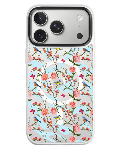 iPhone Rearguard MagSwap - Flora Gardenia