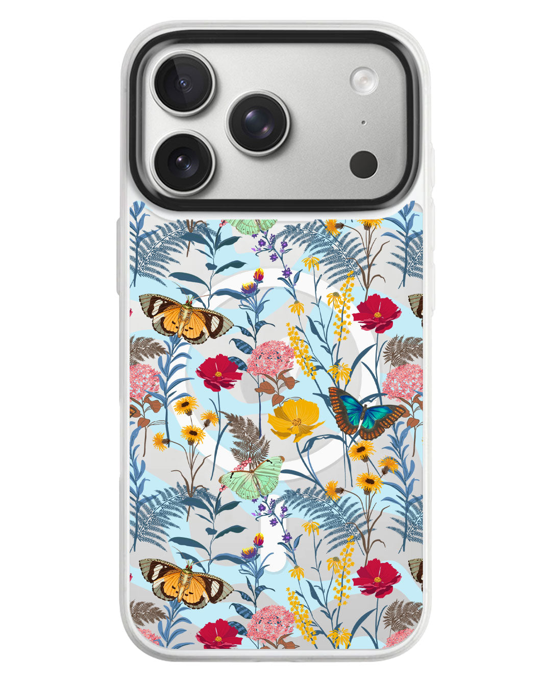 iPhone Rearguard MagSwap - Flora Magnolia