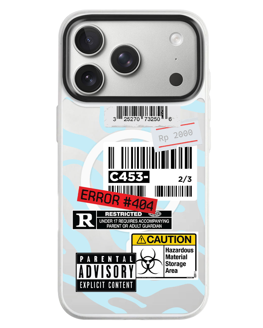 iPhone Rearguard MagSwap - Label Sticker Pack