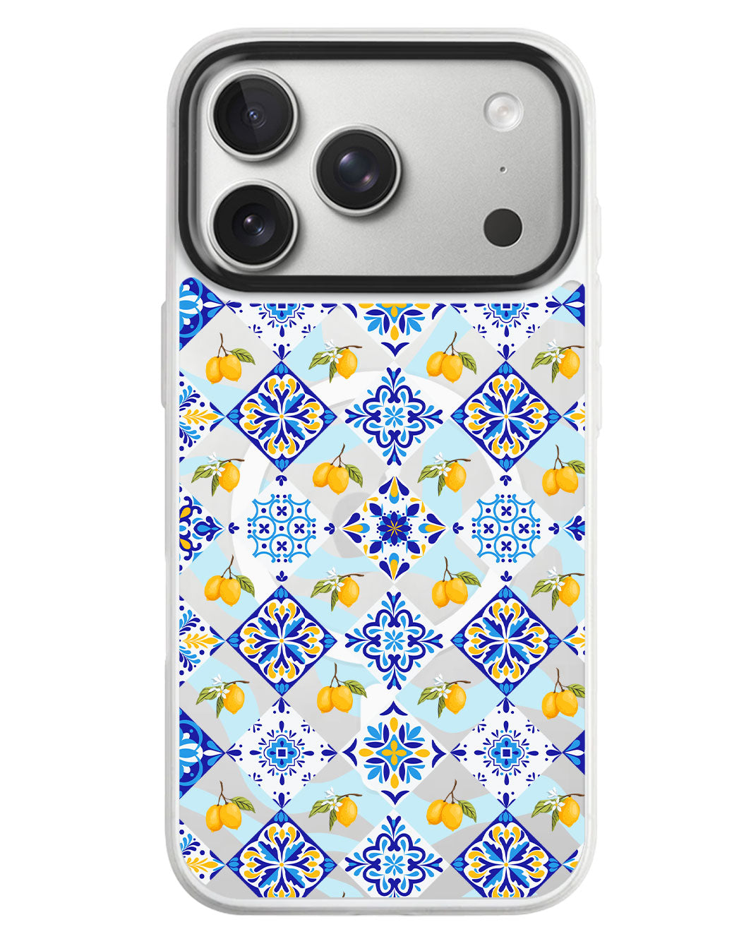 iPhone Rearguard MagSwap - Majolica Tuscany