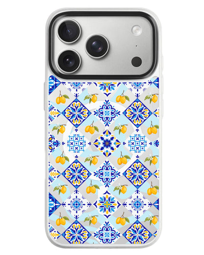 iPhone Rearguard MagSwap - Majolica Tuscany
