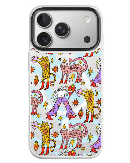 iPhone Rearguard MagSwap - Meow