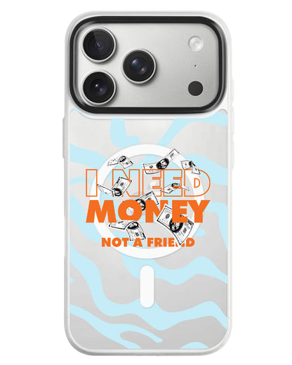 iPhone Rearguard MagSwap - Money Better Than Friend