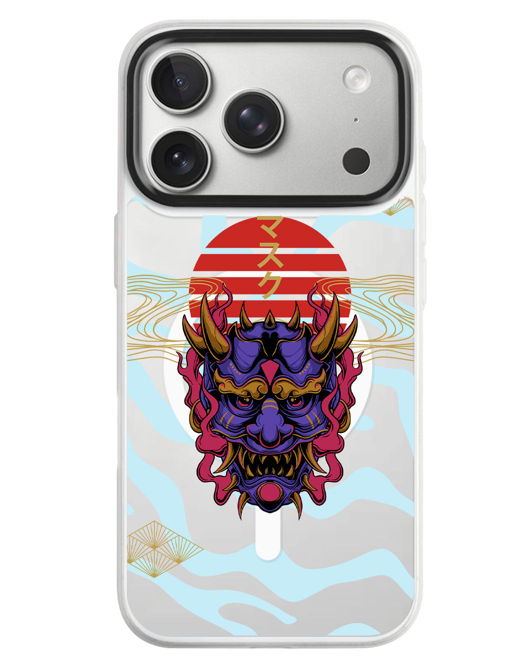 iPhone Rearguard MagSwap - Oni Mask