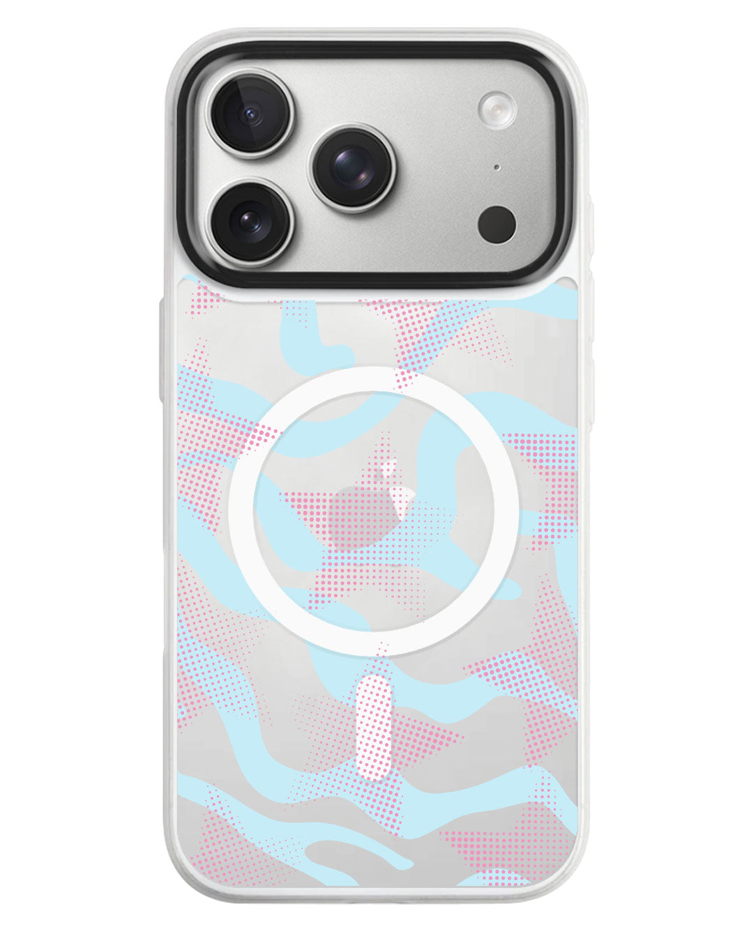 iPhone Rearguard MagSwap - Pink Star