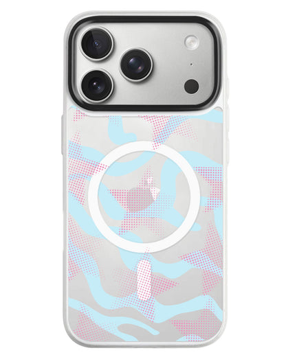 iPhone Rearguard MagSwap - Pink Star