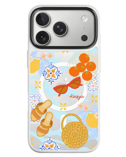 iPhone Rearguard MagSwap - Santorini
