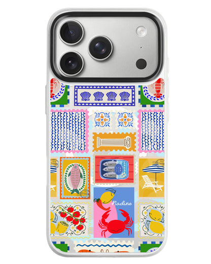 iPhone Rearguard MagSwap - Seaside Opulence 1.0