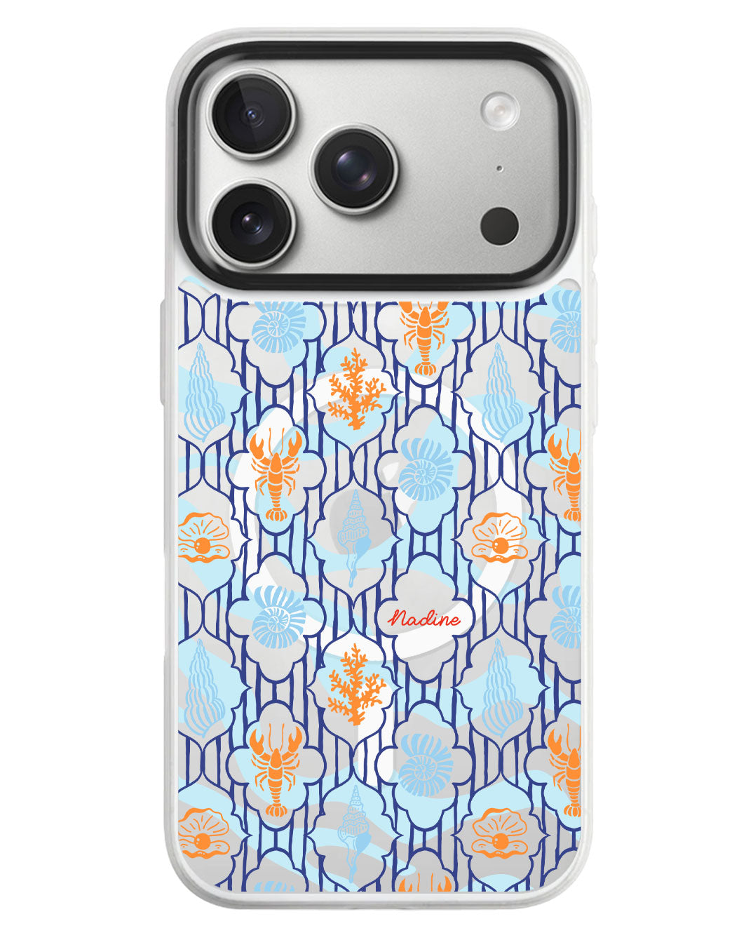 iPhone Rearguard MagSwap - Seaside Opulence 3.0