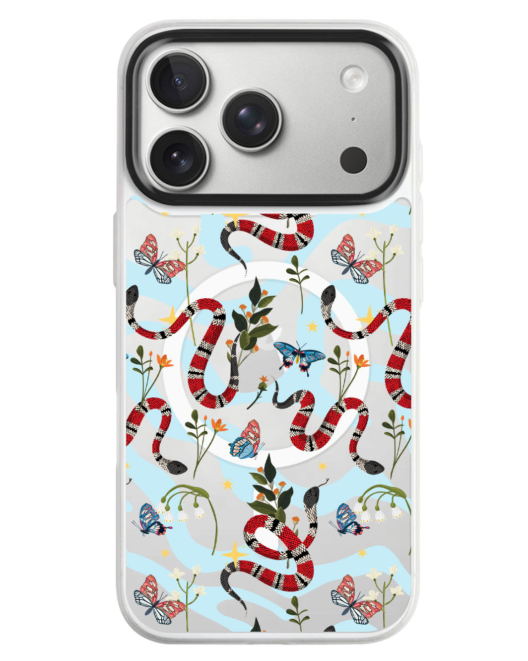 iPhone Rearguard MagSwap - Serpente