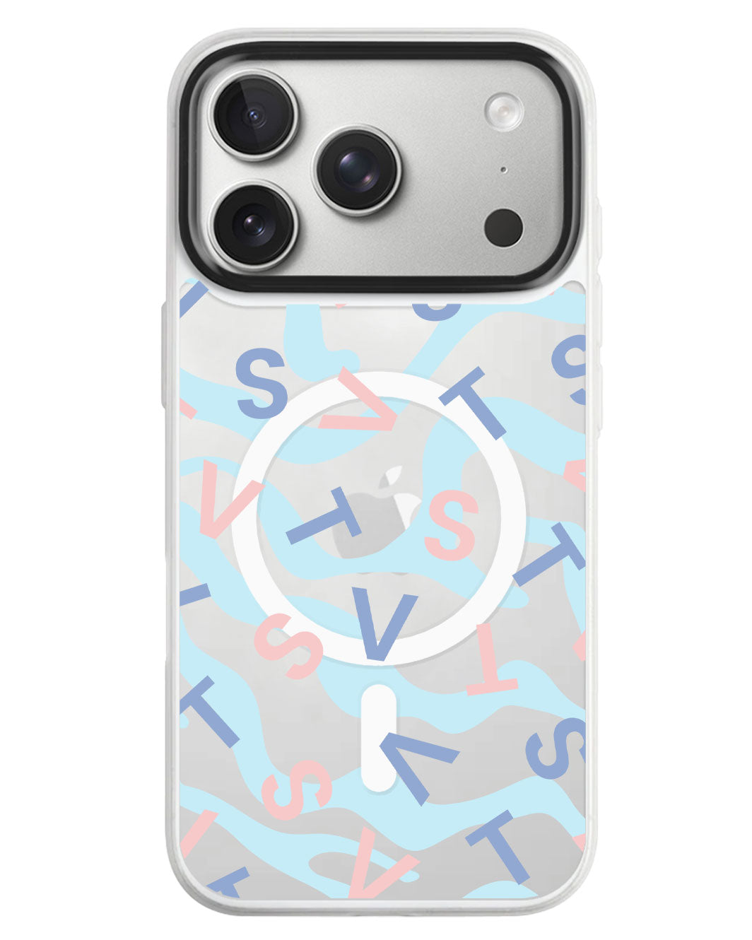iPhone Rearguard MagSwap - Seventeen Monogram