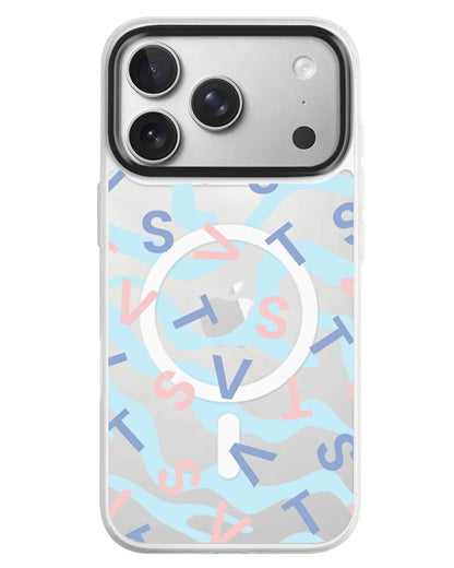 iPhone Rearguard MagSwap - Seventeen Monogram