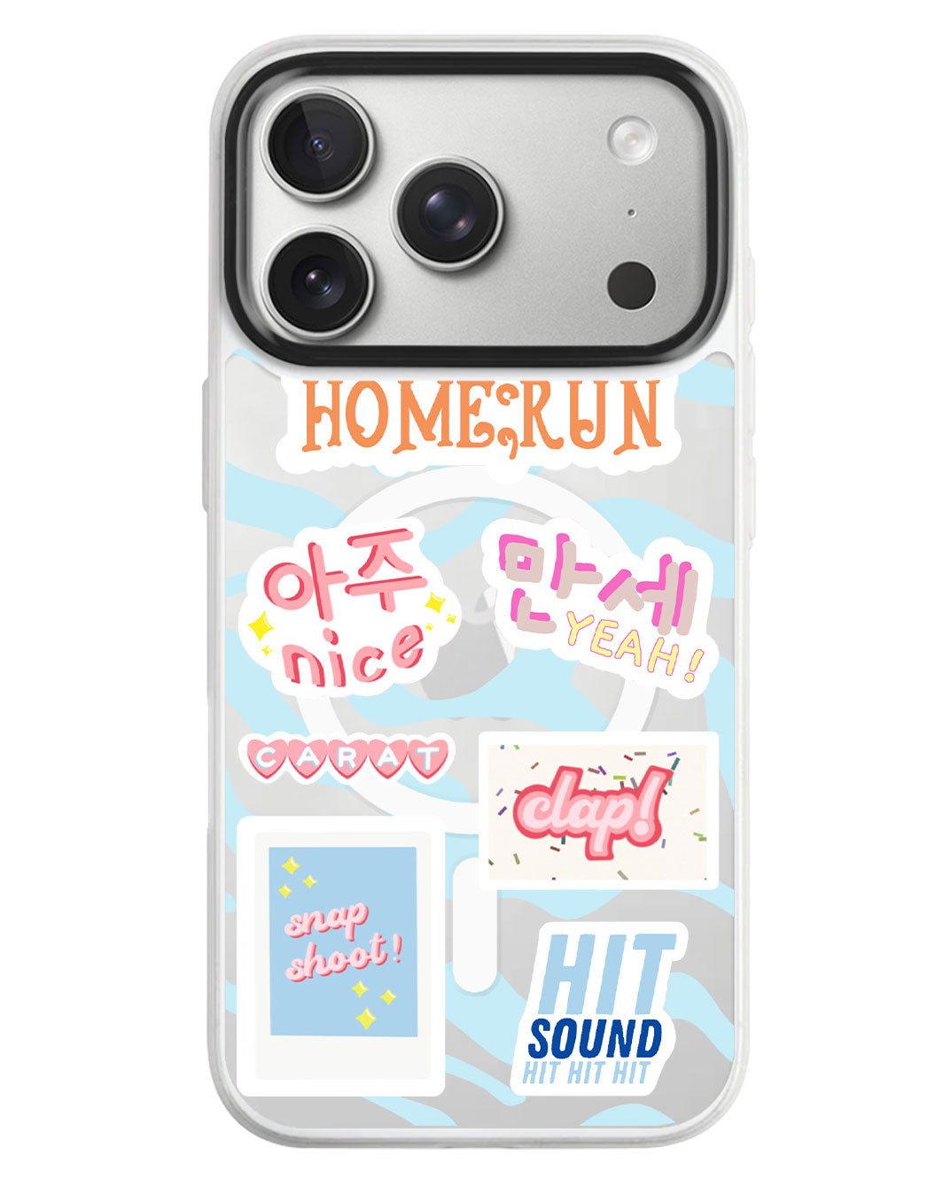 iPhone Rearguard MagSwap - Seventeen Sticker Pack