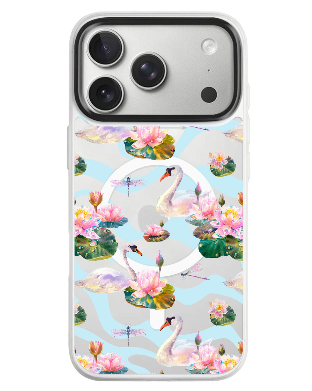 iPhone Rearguard MagSwap - Swan
