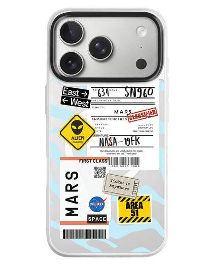 iPhone Rearguard MagSwap - Ticket To Mars
