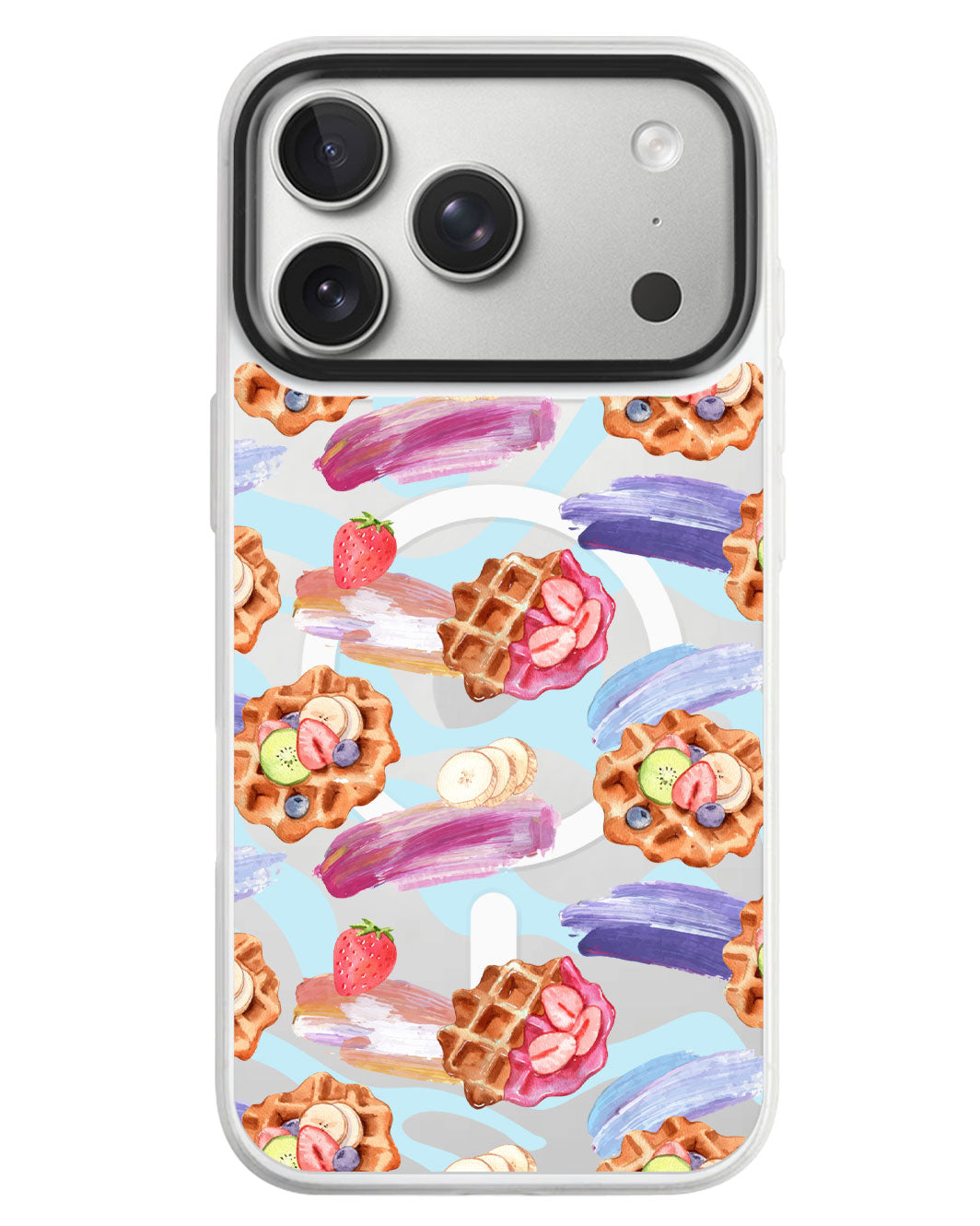 iPhone Rearguard MagSwap - Waffles