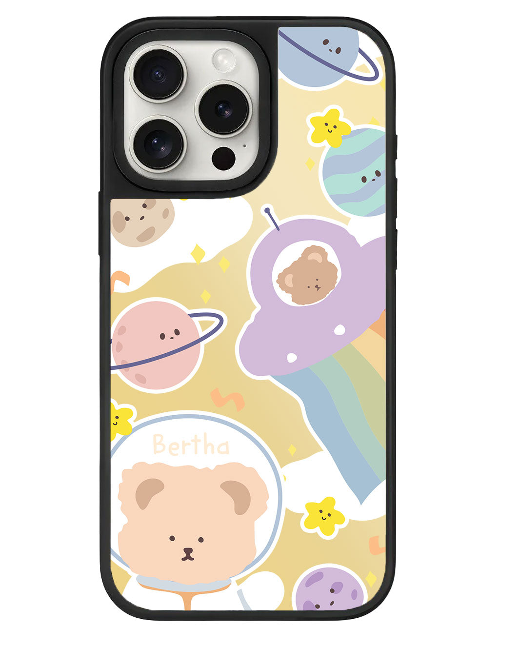 iPhone Mirror Grip -  Astrobear