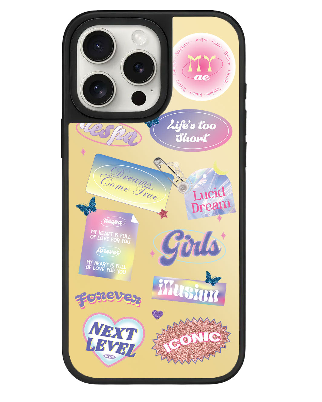 iPhone Mirror Grip Case -  Aespa Girls Pack