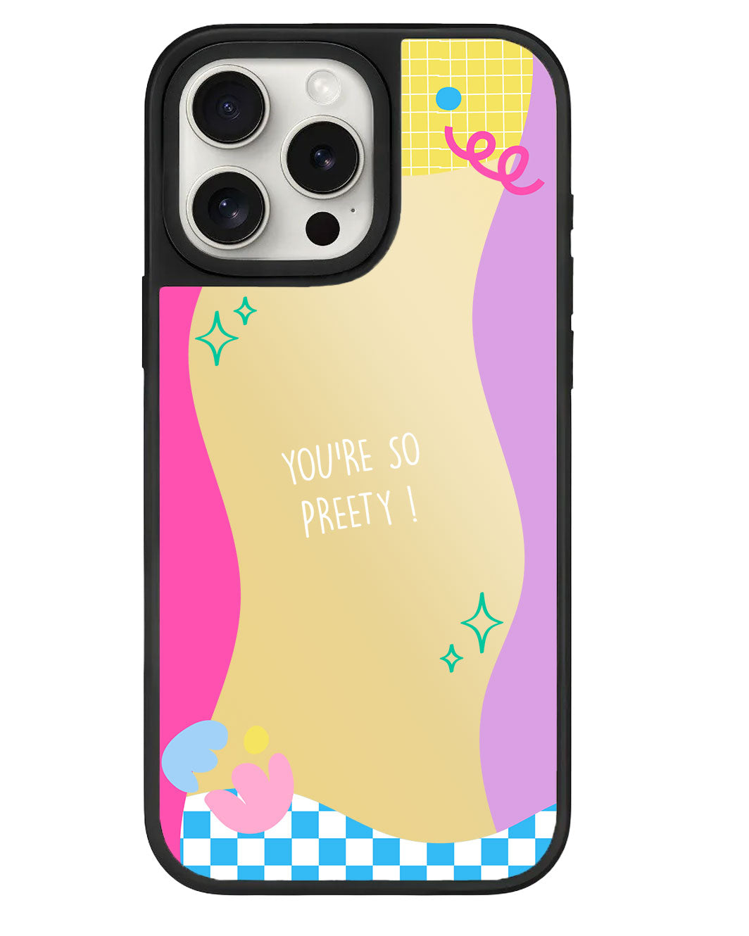 iPhone Mirror Grip Case -  Aesthetic Mirror 1.0