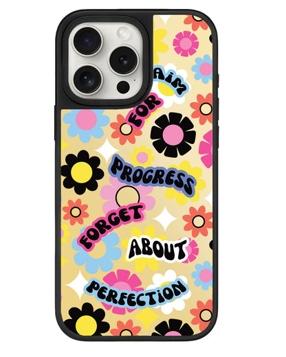 iPhone Mirror Grip -  Aim Progress Not Perfection