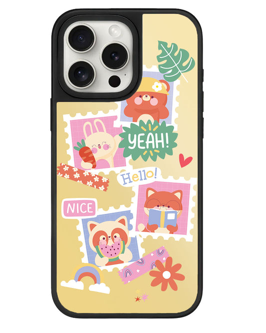iPhone Mirror Grip -  Animal Squad