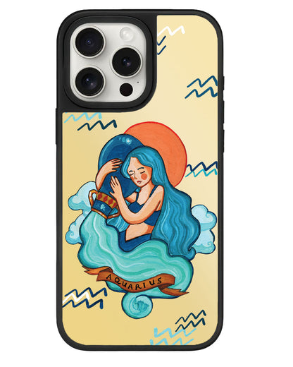 iPhone Mirror Grip -  Aquarius