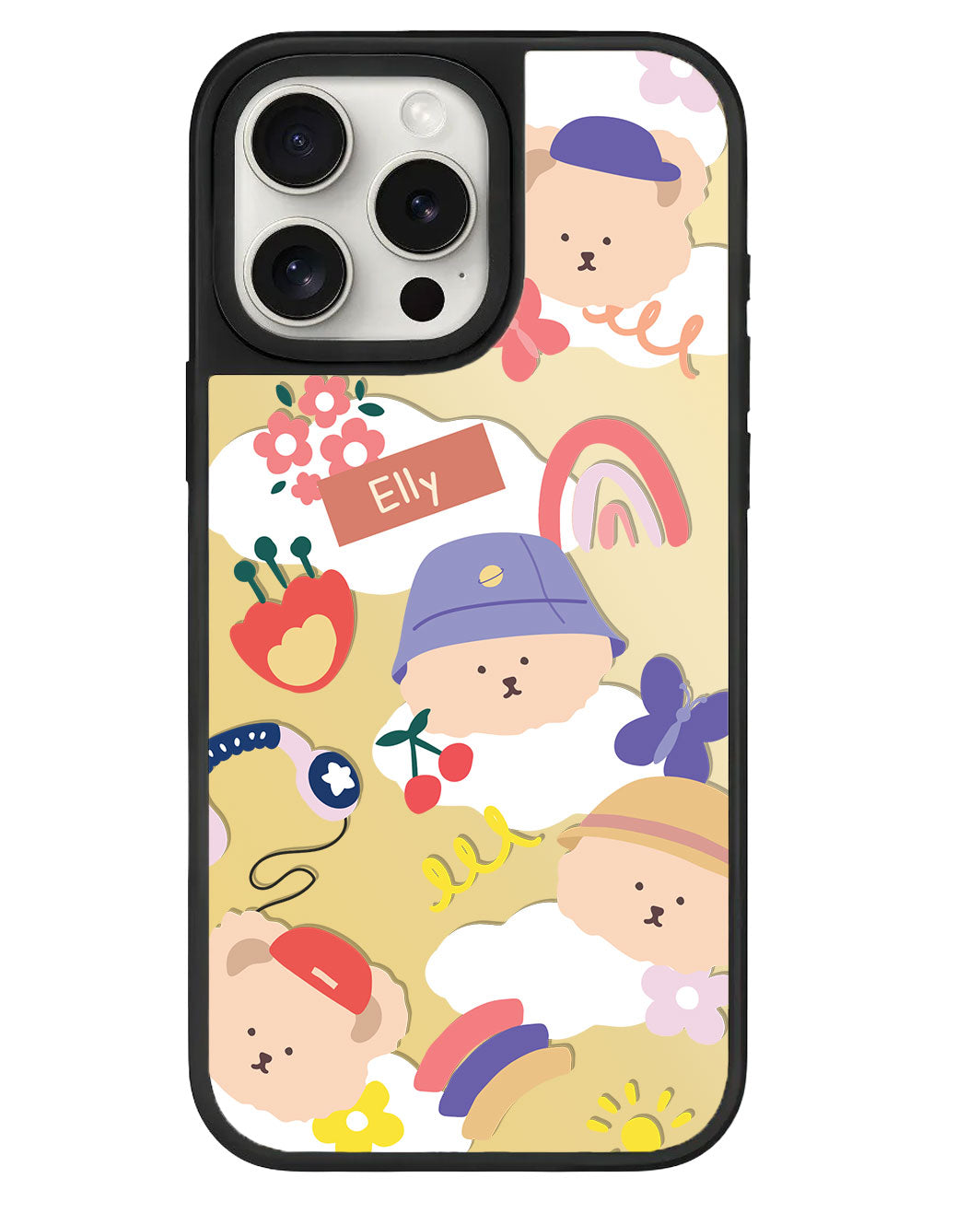 iPhone Mirror Grip - Bear in Style