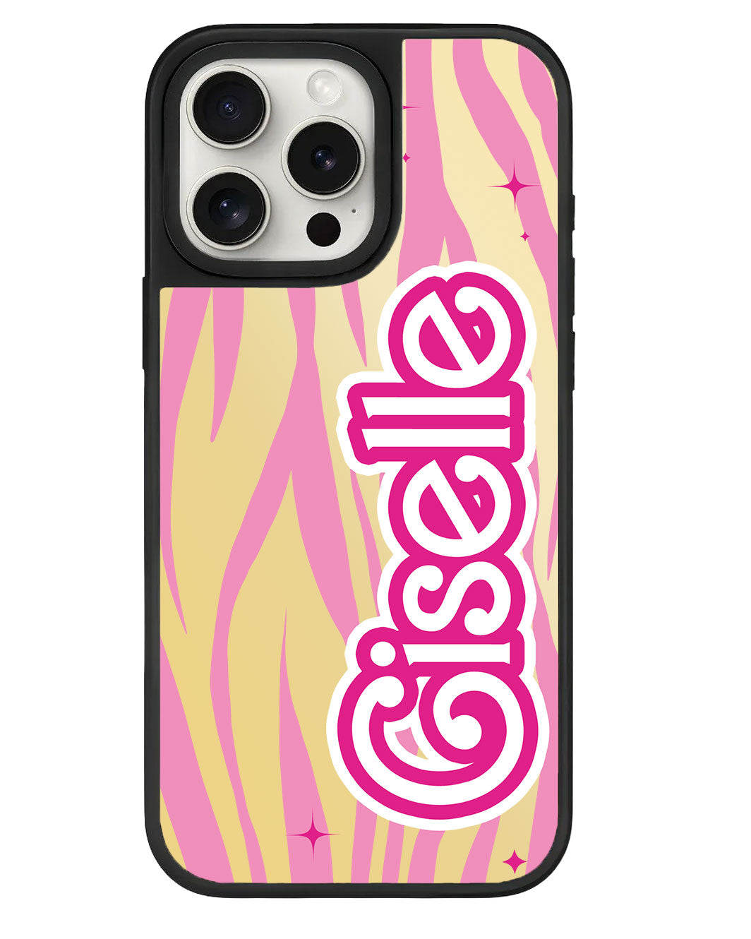 iPhone Mirror Grip - Barbie Zebra Pattern