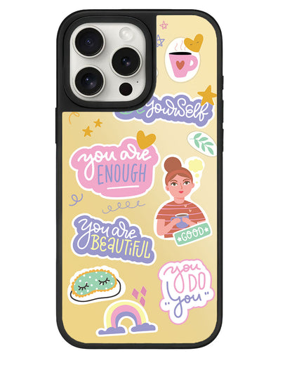 iPhone Mirror Grip - Be Yourself