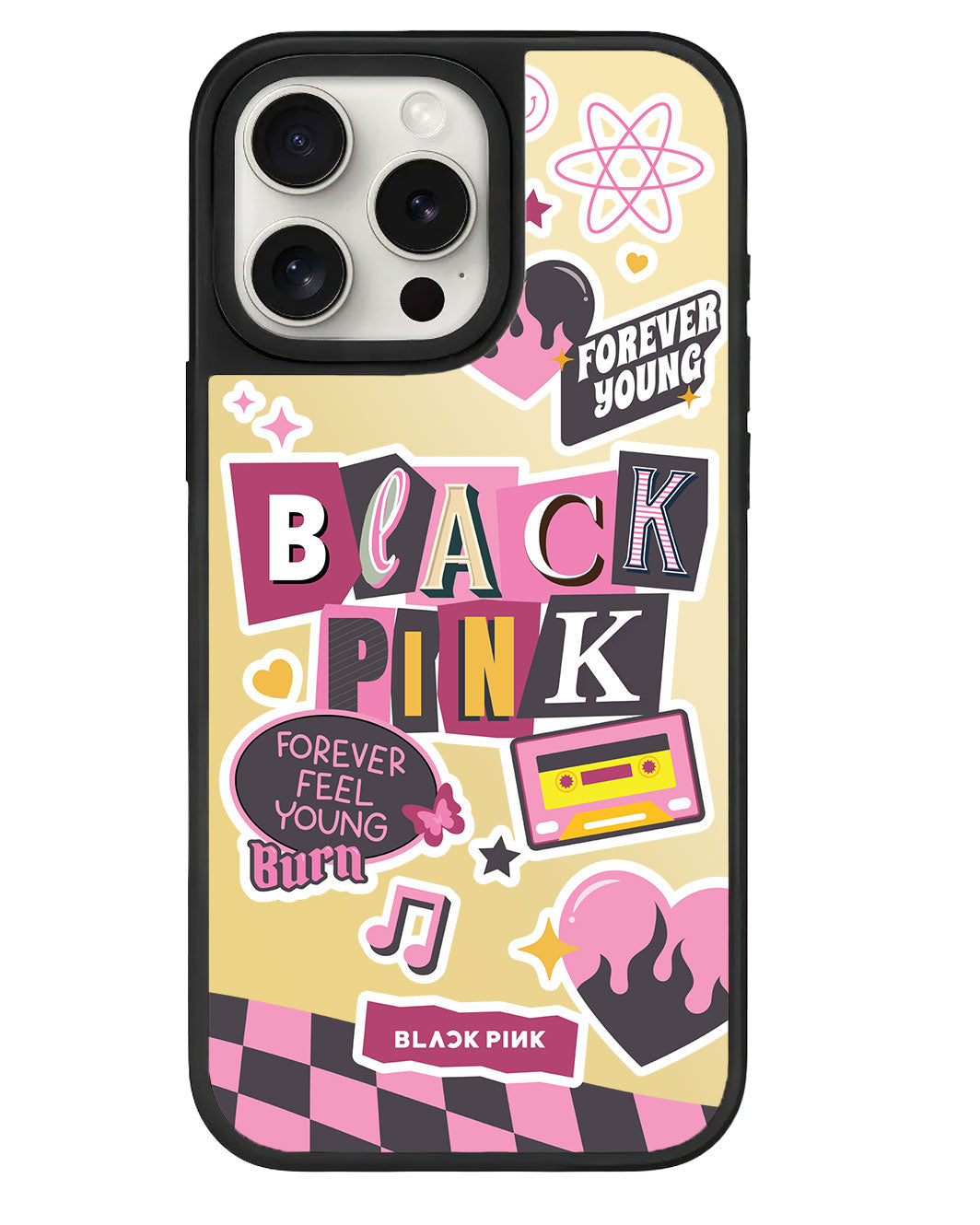 iPhone Mirror Grip Case - Blackpink Forever Young