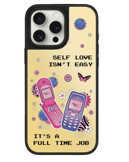 iPhone Mirror Grip -  Busy Love Myself