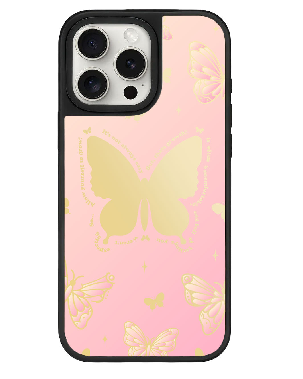 iPhone Mirror Grip Case -  Butterfly Effect 1.0