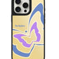 iPhone Mirror Grip Case -  Butterfly Mirror Violet