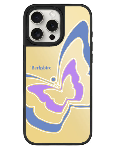iPhone Mirror Grip -  Butterfly Mirror Violet