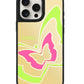 iPhone Mirror Grip Case -  Butterfly Mirror Fantasy