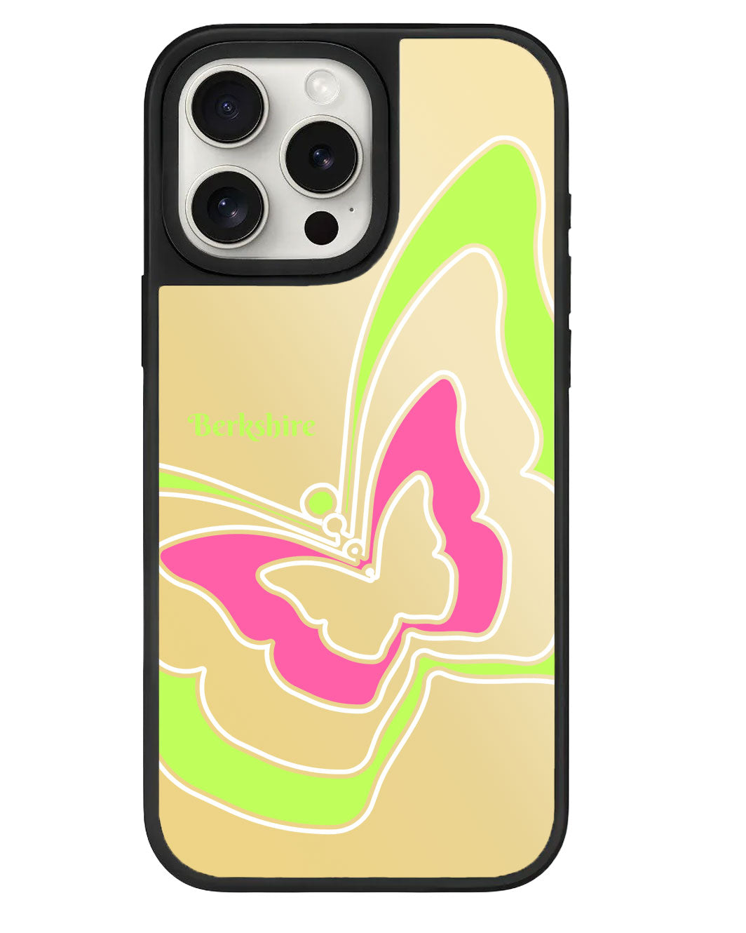 iPhone Mirror Grip Case -  Butterfly Mirror Fantasy